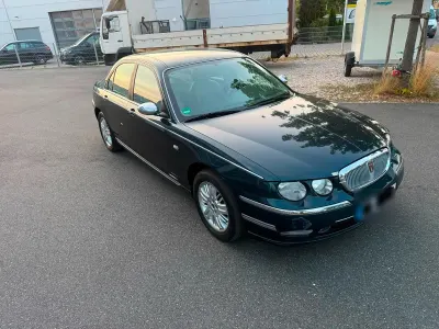 Gebraucht Rover 75 175 PS (128 kW) 2001 Grün Limousine