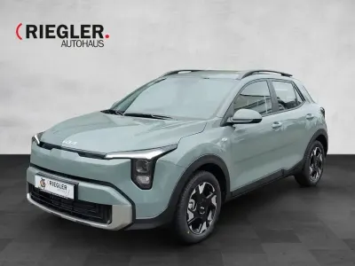 Neu Kia Stonic Vision 101 PS (74 kW) 2026 Adventurous pastel green a2g SUV