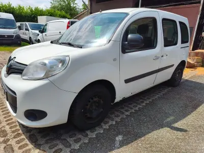 Gebraucht Renault Kangoo Experience 90 PS (66 kW) 2018 Weiß Van / Kleinbus