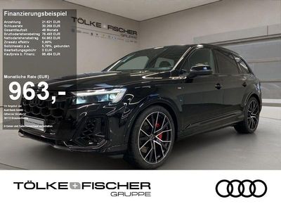 Schwarz Gebraucht 2025 Audi Q7 S-Line SUV | 86.484 € (Guter Preis)