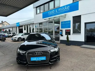 Gebraucht Audi A6 S-Line 381 PS (280 kW) 2016 Mythosschwarz Kombi