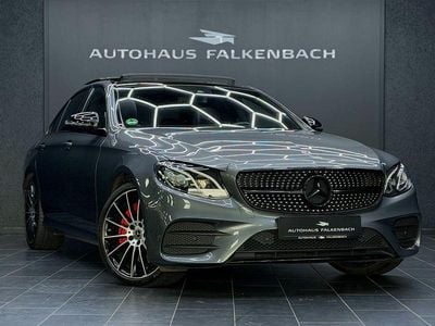 Usata Mercedes E43 AMG AMG 340 CV (250 kW) 2019 Grigio Berlina
