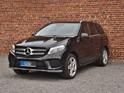Gebraucht Mercedes GLE250 AMG line 204 PS (150 kW) 2016 Schwarz SUV