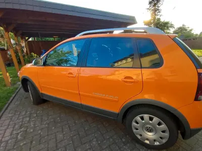 Brugt VW Polo Cross 80 HK (58 kW) 2007 Orange Hatchback