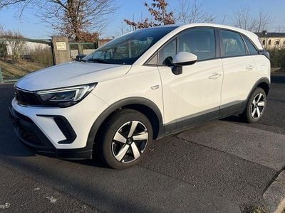 Gebraucht Opel Crossland 120 PS (88 kW) 2021 Weiß SUV