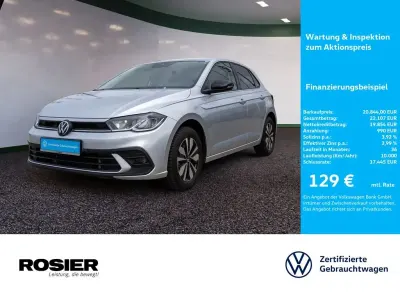 Gebraucht VW Polo Life 116 PS (85 kW) 2025 Silber / reflexsilber Kleinwagen