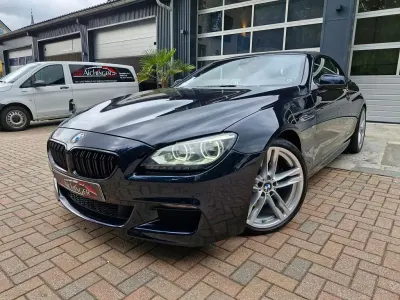 Gebraucht BMW 640 Cabriolet M Sport 313 PS (230 kW) 2014 Schwarz Cabrio