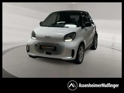 Gebraucht Smart ForTwo Electric Drive 60 kW (82 PS) 2021 Bodypanels in white Coupé