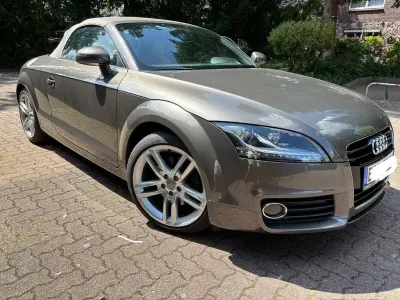 Gebraucht Audi TT Roadster Sport 160 PS (117 kW) 2014 Grau Cabrio
