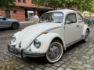 Usata VW Käfer 44 CV (32 kW) 1970 Bianco Utilitaria
