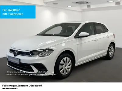 Gebraucht VW Polo Life 95 PS (69 kW) 2023 Weiß Kleinwagen
