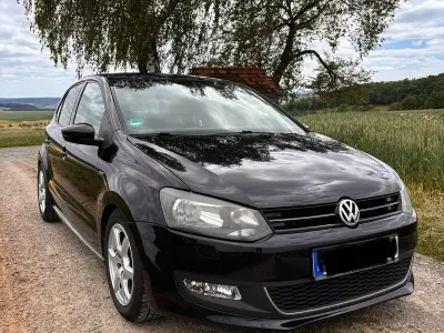 Gebraucht VW Polo Edition 90 PS (66 kW) 2012 Schwarz Kleinwagen