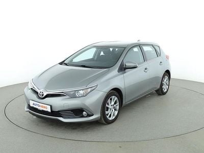 Gebraucht Toyota Auris Comfort 116 PS (85 kW) 2016 Grau Limousine