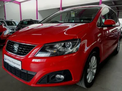 Gebraucht Seat Alhambra Style 150 PS (110 kW) 2022 Rot Van / Kleinbus