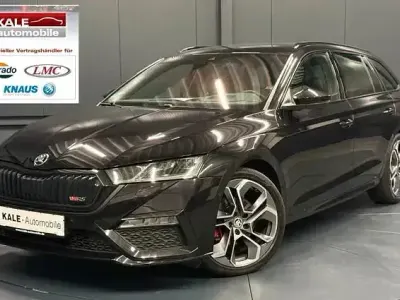 Gebraucht Skoda Octavia RS 200 PS (147 kW) 2022 Blackmagic perleffekt Kombi