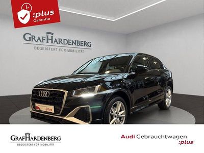 Gebraucht Audi Q2 S-Line 150 PS (110 kW) 2025 Schwarz SUV