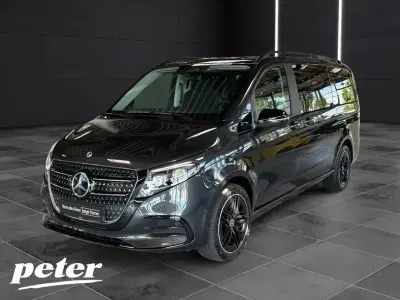Gebraucht Mercedes V300 Style 237 PS (174 kW) 2025 Grau graphitgrau metallic Van / Kleinbus