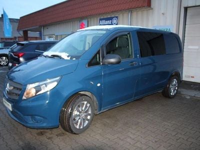 Gebraucht Mercedes Vito 136 PS (100 kW) 2018 Blau Van