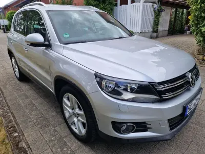 Gebraucht VW Tiguan Sportline 160 PS (117 kW) 2015 Silber SUV