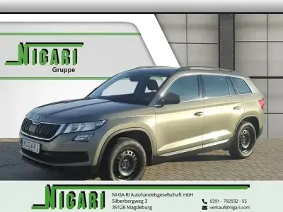 Gebraucht Skoda Kodiaq Ambition 150 PS (110 kW) 2017 Gruen SUV
