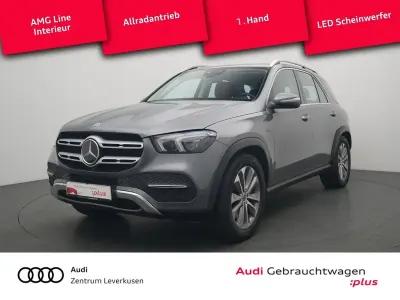 Używany Mercedes GLE350 AMG 333 KM (244 kW) 2021 Szary SUV