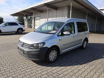 Silber Gebraucht 2016 VW Caddy Trendline Van / Kleinbus | 6.800 €