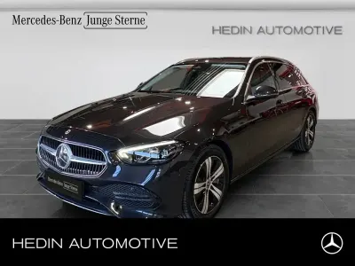 Gebraucht Mercedes C200 Avantgarde 204 PS (150 kW) 2022 Grau Kombi