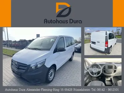 Brugt Mercedes Vito 136 HK (100 kW) 2020 Hvid Van