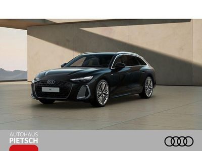 Neu Audi A6 Sport 367 PS (269 kW) 2025 Schwarz Kombi