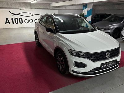 Second-hand VW T-Roc Style 150 CP (110 kW) 2019 Alb SUV