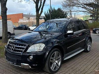 Usado Mercedes ML420 AMG line 306 HP (225 kW) 2008 Preto SUV