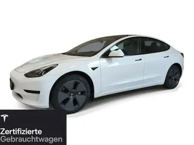 Gebraucht Tesla Model 3 RWD 205 kW (279 PS) 2023 Weiß Limousine