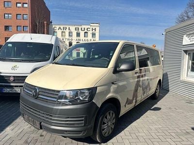 Usata VW T6 150 CV (110 kW) 2019 Beige Furgone