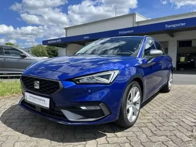 Gebraucht Seat Leon ST FR 150 PS (110 kW) 2021 "mystery" blau Kombi