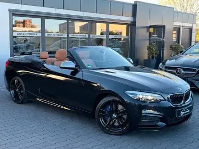 Gebraucht BMW M240 M Sport 340 PS (250 kW) 2018 Schwarz Cabrio