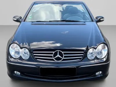 Używany Mercedes CLK200 Avantgarde 163 KM (119 kW) 2005 Czarny Kabriolet
