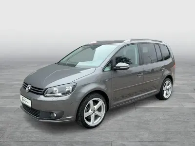 Brugt VW Touran Comfortline 140 HK (102 kW) 2013 Grå MPV