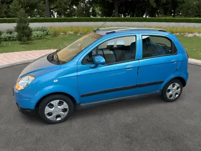 Gebraucht Chevrolet Matiz 67 PS (49 kW) 2009 Blau Kleinwagen