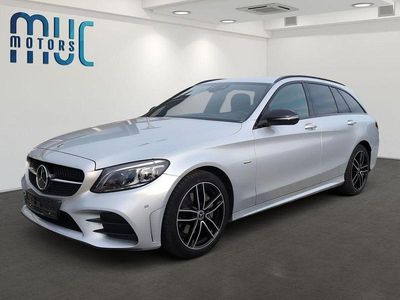Gebraucht Mercedes C220 AMG line 194 PS (142 kW) 2020 Silber Limousine