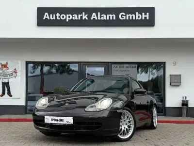 Gebraucht Porsche 911 Carrera 4 300 PS (220 kW) 1999 Schwarz Cabrio