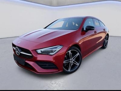 Gebraucht Mercedes CLA250e Shooting Brake AMG 160 PS (117 kW) 2021 Rot Kombi