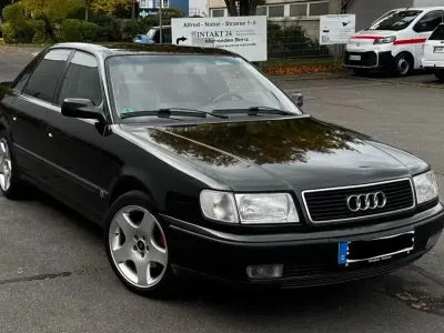 Gebraucht Audi 100 Comfort 174 PS (127 kW) 1992 Schwarz Limousine