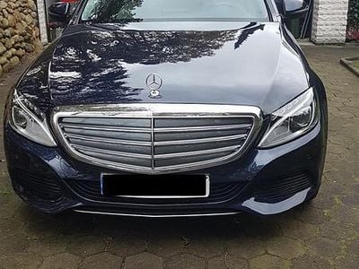 Gebraucht Mercedes C400 Exclusive 333 PS (244 kW) 2015 Blau Kombi