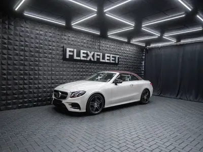 Gebraucht Mercedes E53 AMG AMG 435 PS (319 kW) 2019 Diamantweiss  metalliclack Cabrio