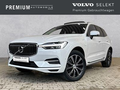 Gebraucht Volvo XC60 Inscription 341 PS (250 kW) 2021 Weiss SUV