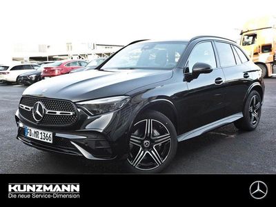 Gebraucht Mercedes GLC220 Edition 197 PS (144 kW) 2025 Obsidianschwarz metallic SUV
