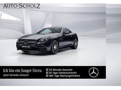 Gebraucht Mercedes SLC43 AMG AMG 390 PS (286 kW) 2020 Schwarz Coupé