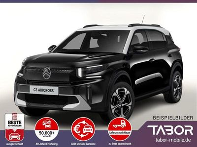 Neu Citroën C3 Aircross 145 PS (106 kW) 2026 Schwarz SUV