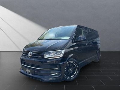 Usata VW T6 Highline 199 CV (146 kW) 2019 Nero Furgone