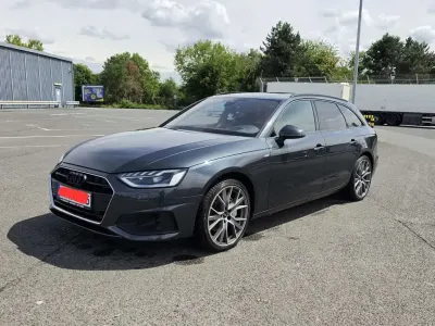 Gebraucht Audi A4 S-Line 204 PS (150 kW) 2021 Grau Kombi